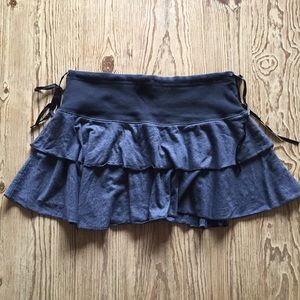 Ruffle Cinch Skirt